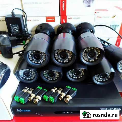 Видеонаблюдение Ростов-на-Дону - изображение 1