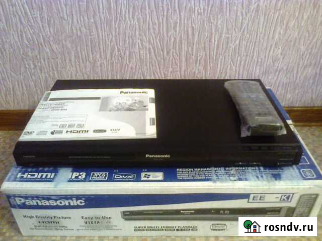 DVD/CD-плеер Panasonic DVS-S54 Тюмень - изображение 1