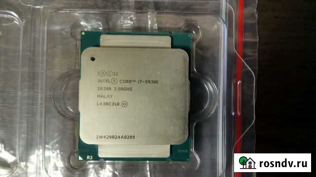 Процессор Intel Core i7-5930K Челябинск - изображение 1