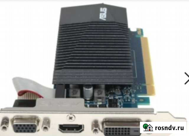 Видеокарта asus GeForce GT 710 Silent LP (GT710-SL Липецк - изображение 1