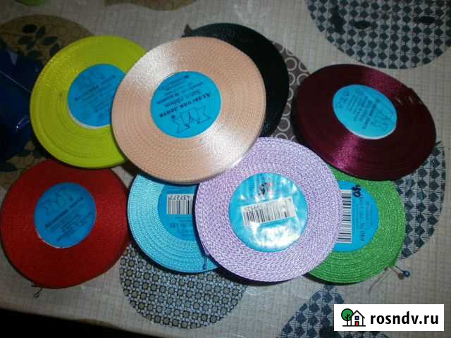 Ленты атласные Новокузнецк - изображение 1