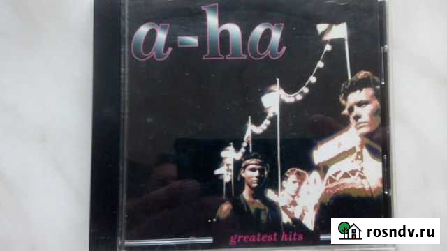 Компакт диск A-HA Пермь - изображение 1