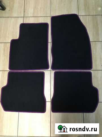 Автоковрики в салон Ford Escort Велюровые Калининград - изображение 1