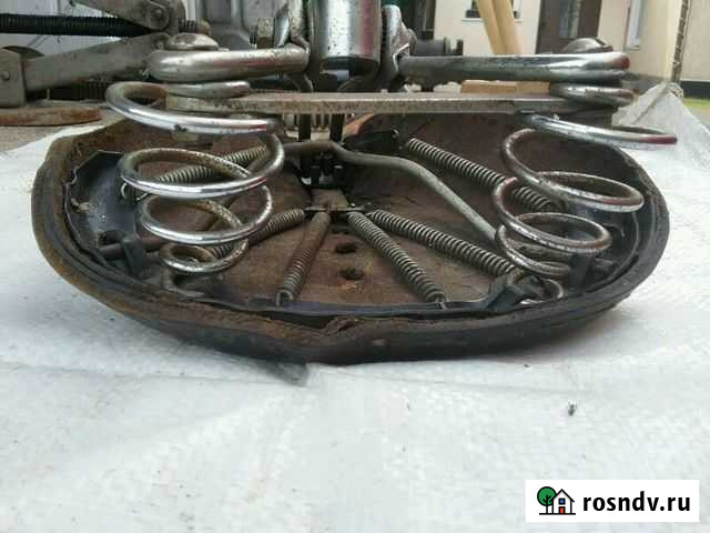 Старинное седло для велосипеда Гурьевск - изображение 1