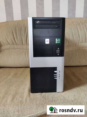 Intel 4 ядра, 3 ггц, 8 гБ, ссд 128 Челябинск - изображение 1