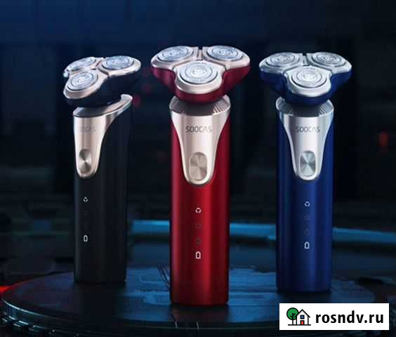 Электробритва Xiaomi Soocas Smooth Electric Shaver Красноярск - изображение 1