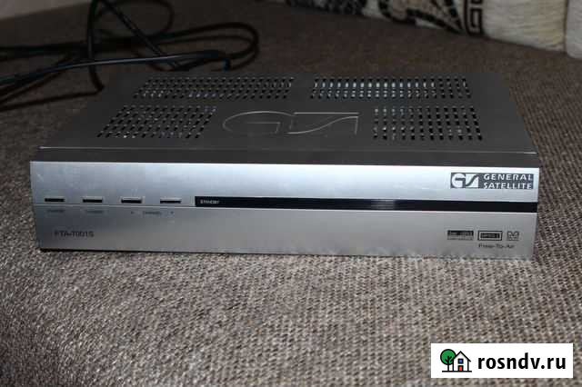 Ресивер General FTA-7001S Казань - изображение 1