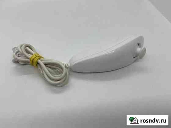 Wii Remote Nunchuk Оригинал Хорошее Состояние Тольятти