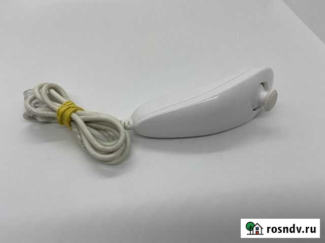 Wii Remote Nunchuk Оригинал Хорошее Состояние Тольятти - изображение 1