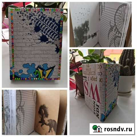 Ежедневники, блокноты, тетради Тамбов - изображение 1