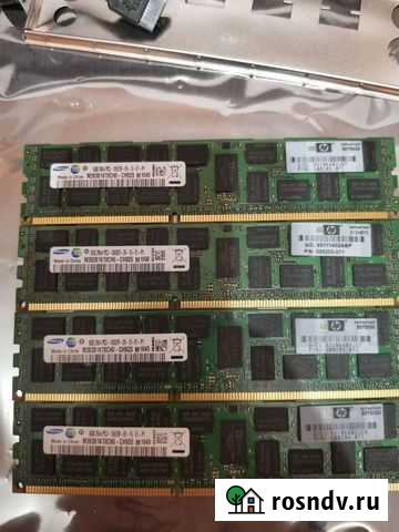 Оперативная память ddr3 8gb 4 плашки 32gb Пермь - изображение 1