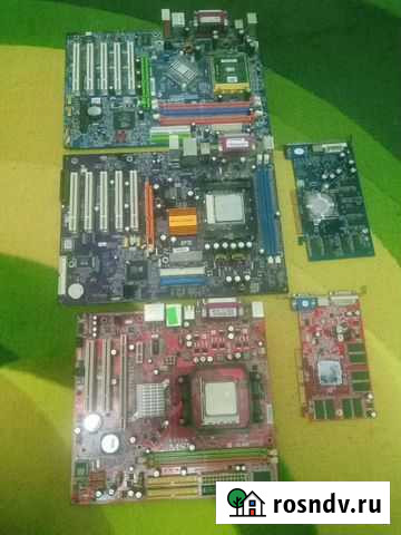 Материнская плата Новочебоксарск - изображение 1