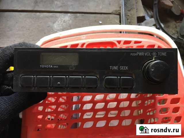 Магнитола Toyota Улан-Удэ - изображение 1