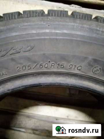 Yokohama 205/60 R15, 1 шт Абакан - изображение 1