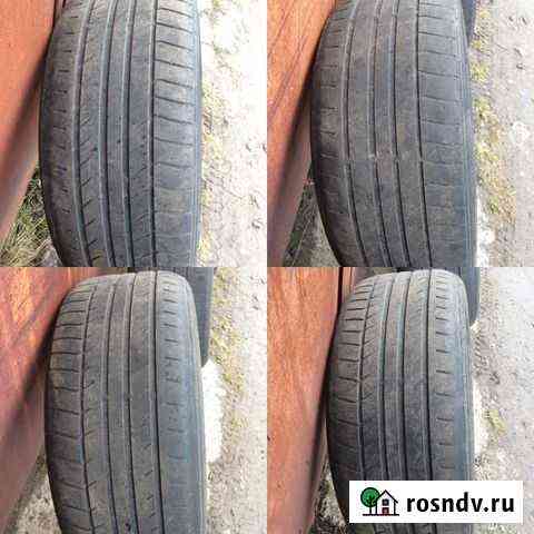 Dunlop 235 50 18 шины комплект 18 Санкт-Петербург