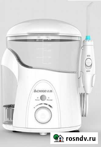 Ирригатор полости рта Waterpulse V-700 plus, Chigo Красноярск - изображение 1