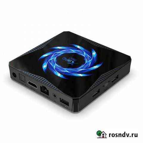 TV Box X96Q MAX, CPU H616, 4G/64G, 4K, Android 10 Челябинск