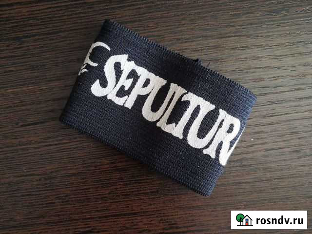 Напульсник Sepultura Новосибирск - изображение 1