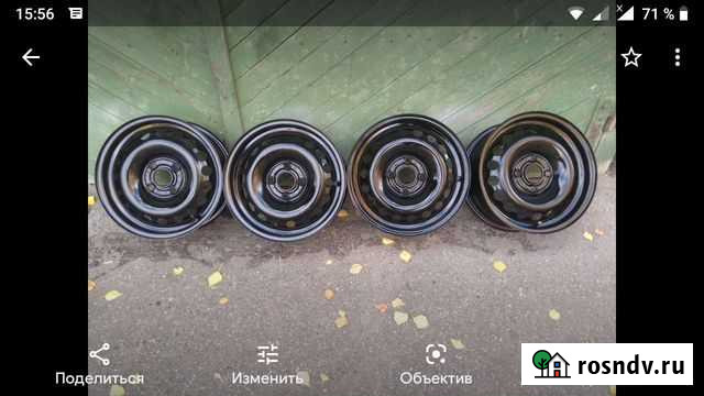 Штампы на 15 r 4/114,3 3 тр Озерск - изображение 1