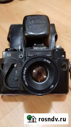 Фотоаппарат зенит 11 объектив helios 44m Ростов-на-Дону - изображение 1