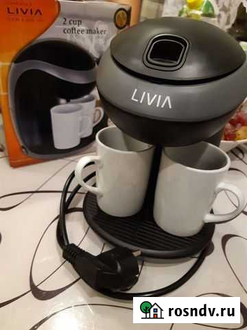 Кофеварка с кружками Выборг - изображение 1