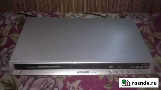 Panasonic DVD-S42 Москва - изображение 1