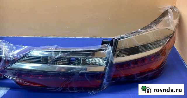 Комплект задних фонарей Тойота Королла 2016г. LED Воскресенск - изображение 1