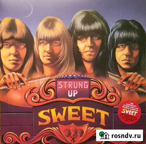 Sweet - Strung Up 2016 2LP Курск - изображение 1