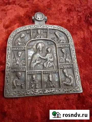 Божья Матерь Одигитрия 18Век Подпорожье - изображение 1