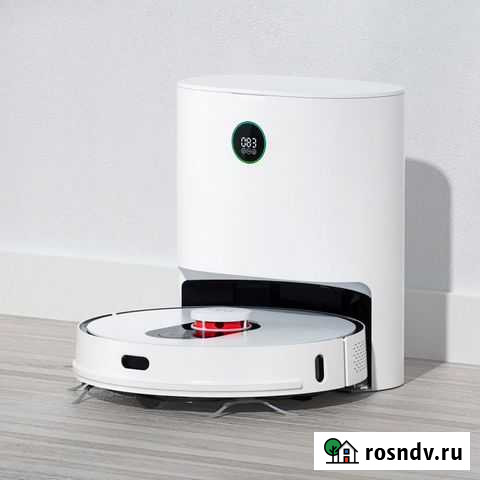 Робот-пылесос Xiaomi Roidmi EVE Plus Хабаровск - изображение 1