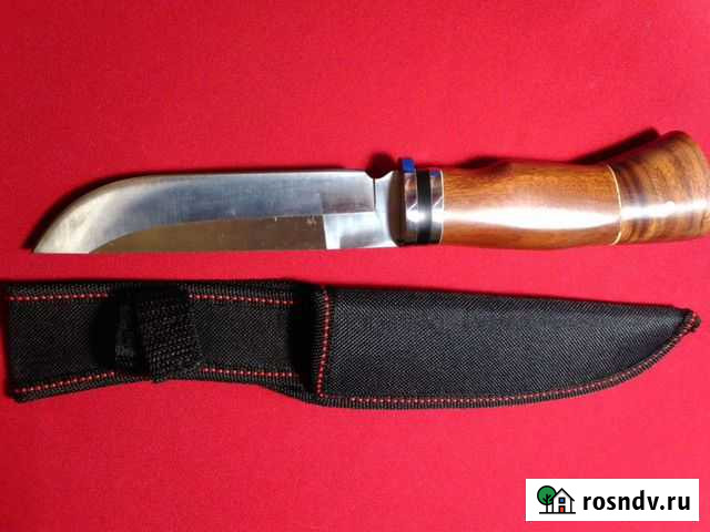 Нож охотничий Columbia, в ножнах, новый Белгород - изображение 1