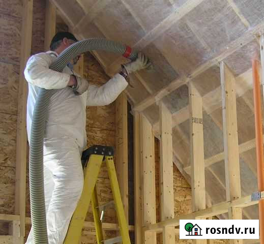 Эковата - утеплитель для кровли, мансарды Ставрополь - изображение 1