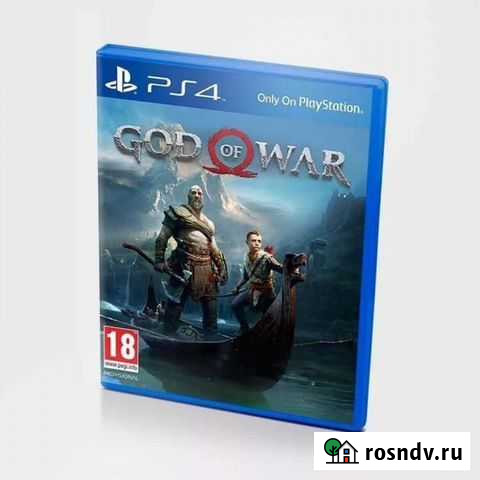 God of War IV/ PS4/ ТЦ Калина Молл Владивосток - изображение 1