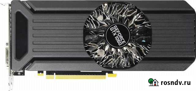 Видеокарта nVidia GeForce GTX 1060 Palit 3Gb Череповец - изображение 1