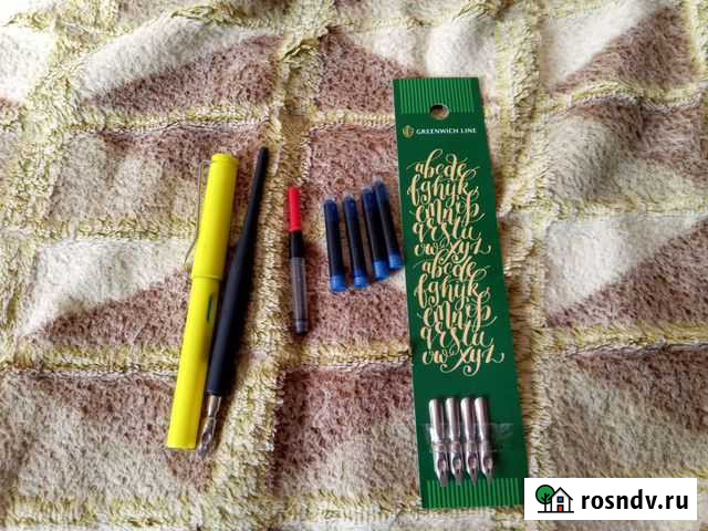 Чертежное перо и перьевая ручка Славянск-на-Кубани - изображение 1