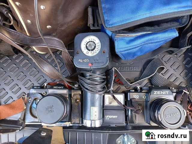 Пленочный фотоаппарат зенит Новокузнецк - изображение 1