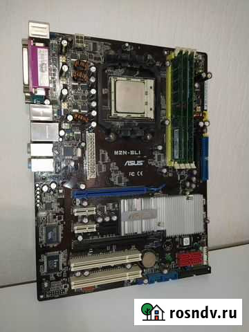 Материнская плата с процессом, socket am2+ Новосибирск - изображение 1