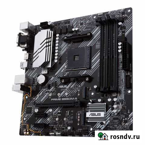 Материнская плата Asus Prime B550M-A Socket AM4 Краснодар - изображение 1