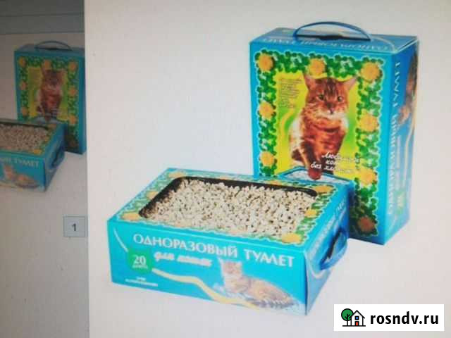 Кошачий туалет Томск - изображение 1