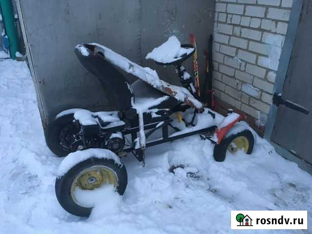 Самодельный картинг Буинск - изображение 1