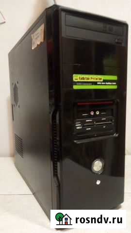 Комп 1гб видео, 4 ядра, память ддр3, Win7 лицензия Ульяновск - изображение 1