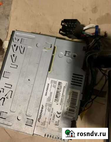 Pioneer deh-p2500r Воронеж - изображение 1