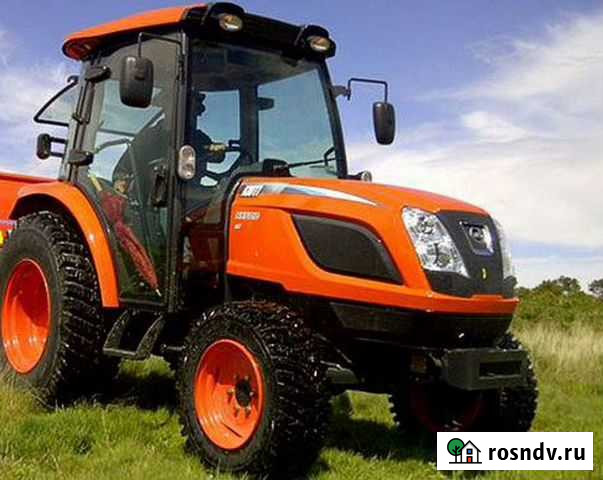 Трактор Kioti NX6020 CH с кабиной Якутск - изображение 1