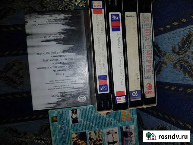 Видеокасеты Тольятти - изображение 1
