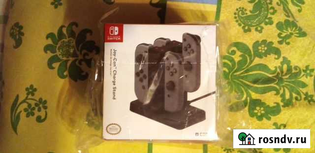 Зарядка 4 joy con оригинал Казань - изображение 1