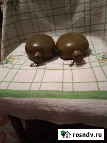 Фляжка армейская Кемерово - изображение 1