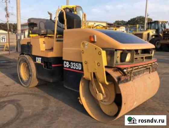 Каток вибрационный CAT-335D Дальнегорск