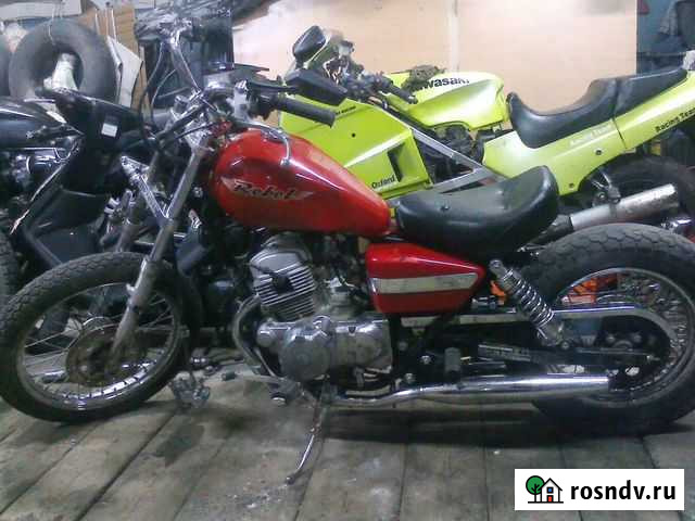 Honda Rebel 250 (хорда рейбл) Рязань - изображение 1