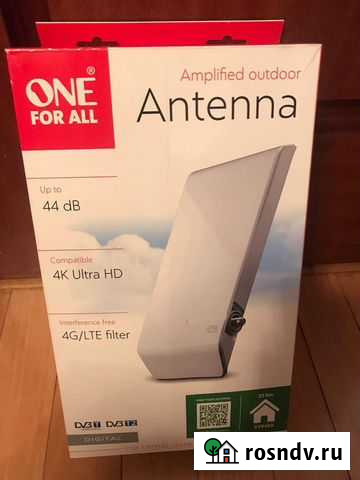 Новая телевизионная антенна Москва - изображение 1