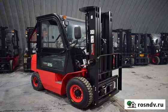 Вилочный погрузчик Zauberg CPCD25-M1C, 2021 Красноярск
